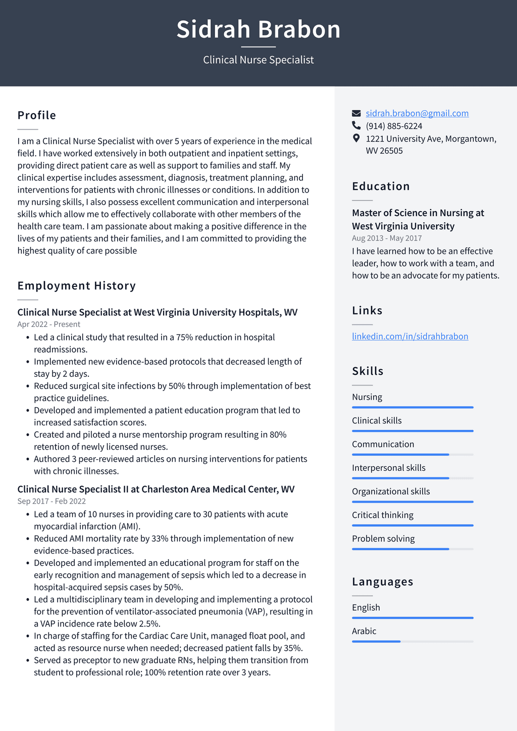 Nursing Home Resume Example and - Clinical Nurse Specialist Resume Example 0IURd 1024w 