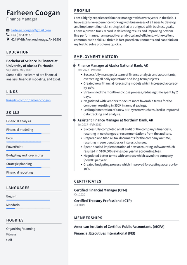 Bookkeeper Resume Example and Writing Guide - ResumeLawyer