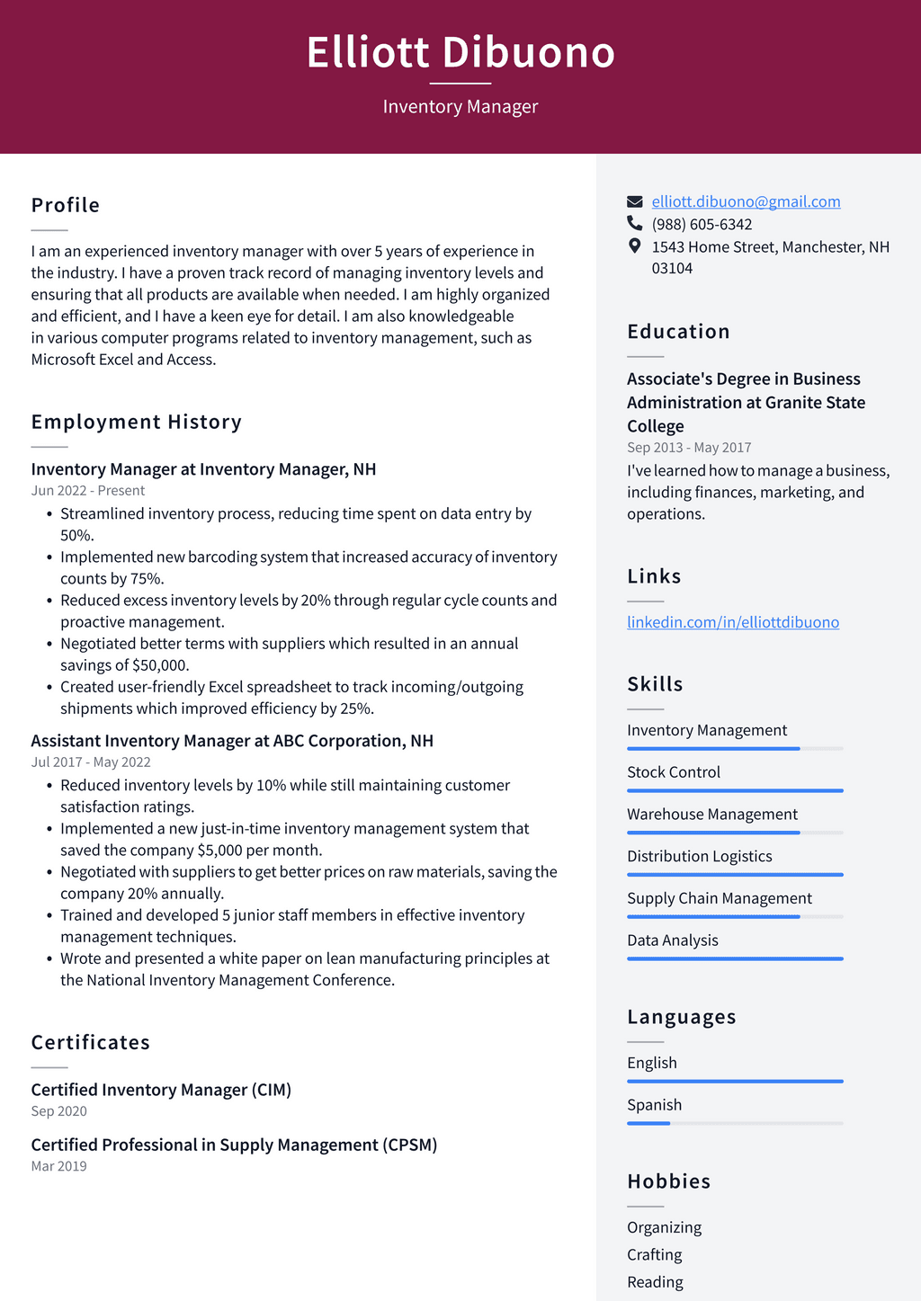 procurement-manager-resume-example-and-writing-guide