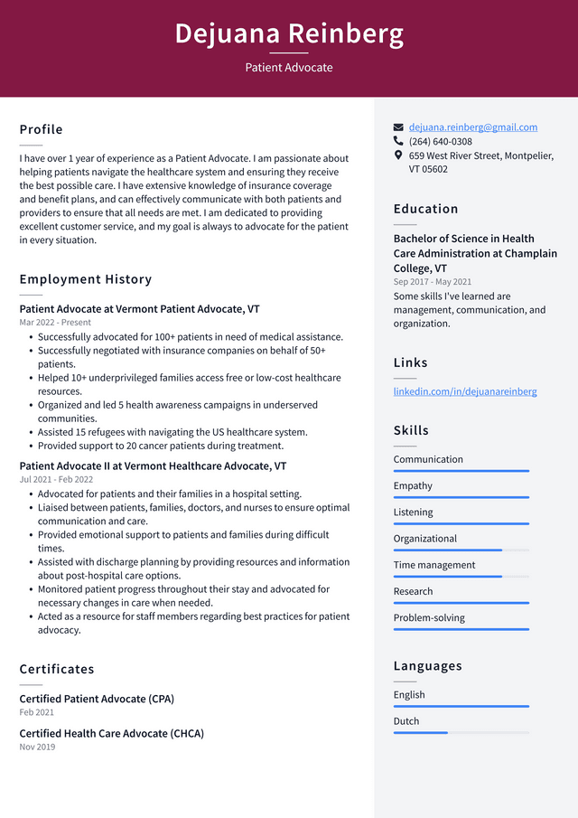 Case Manager Resume Example And Writing Guide Resumelawyer 0089