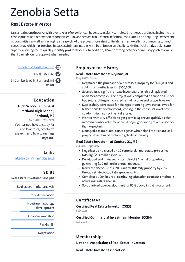 Real Estate Coordinator Resume Example and Writing Guide - ResumeLawyer