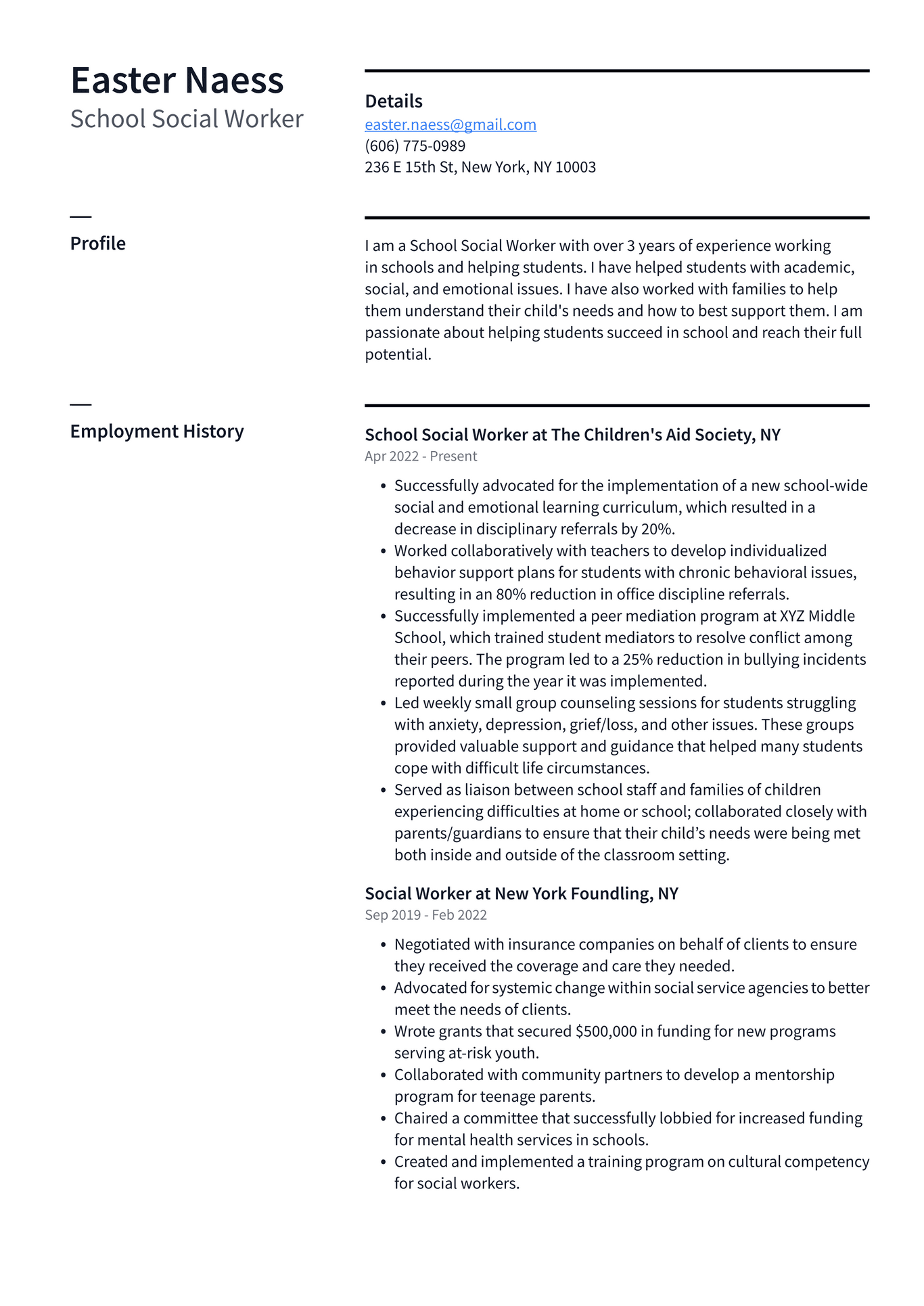 Social Work Resume Example and - School Social Worker Resume Example Zafpq 1366w 