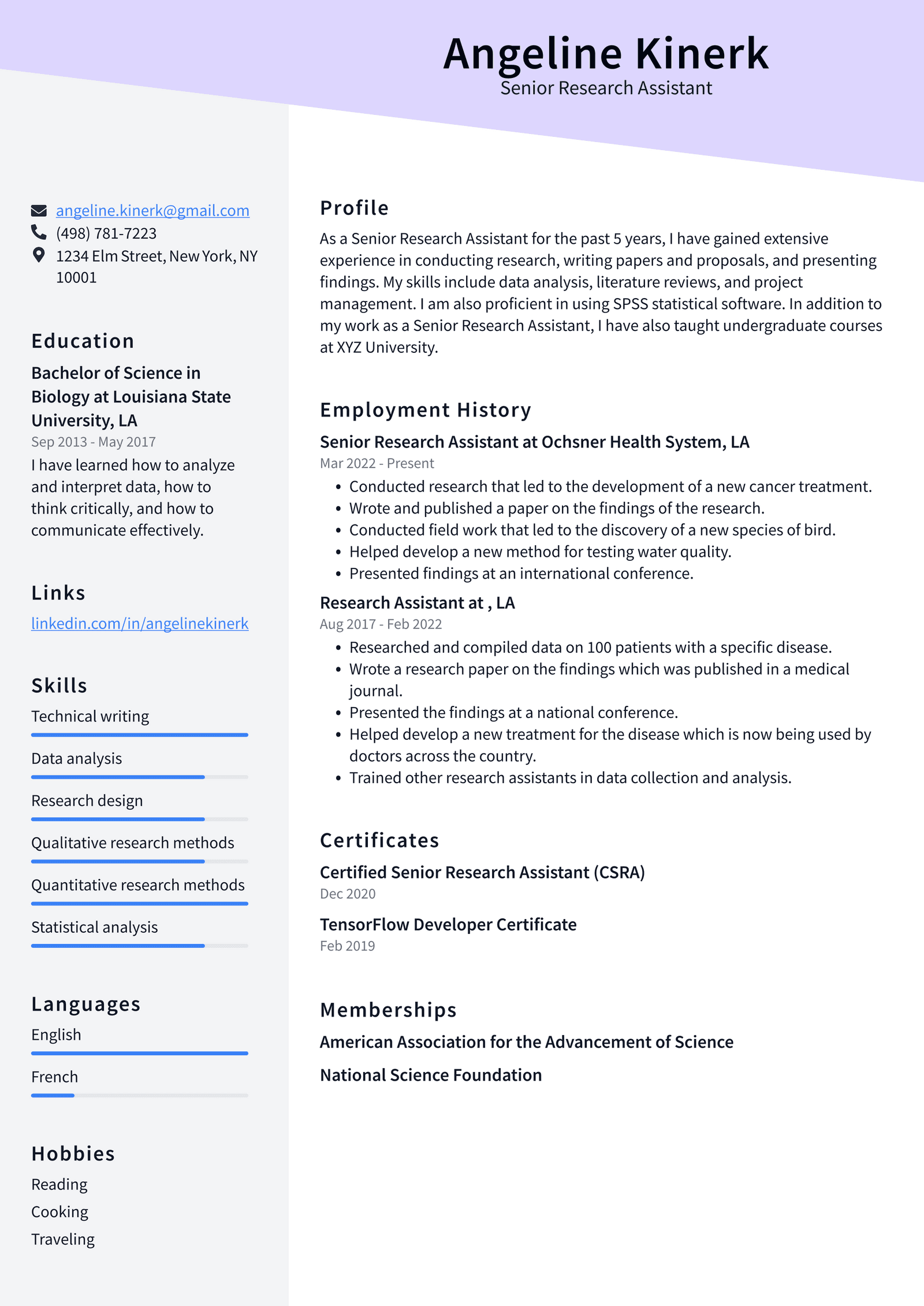 Research Assistant Resume Example - Senior Research Assistant Resume Example WpBkM 1600w 