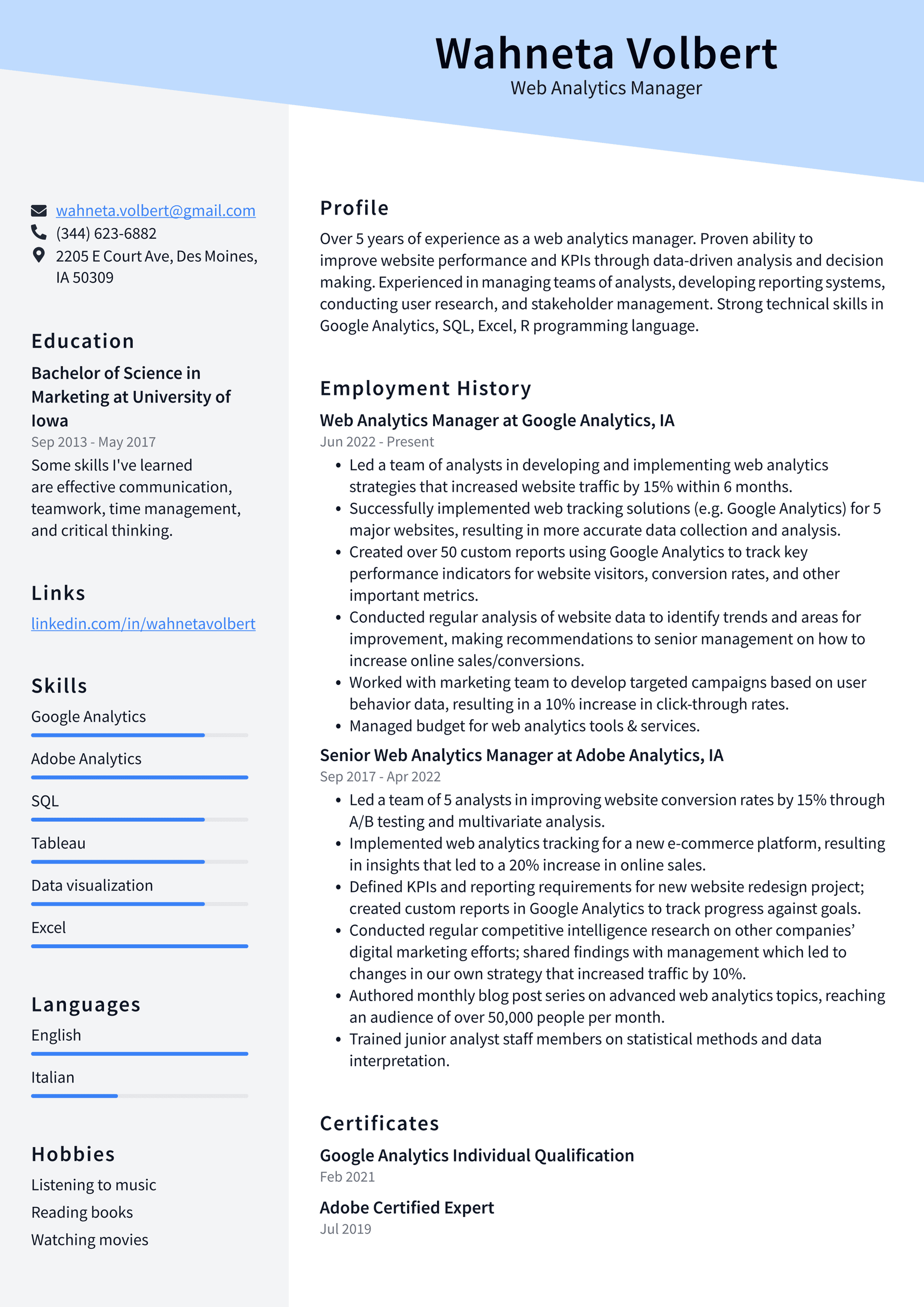 web-analyst-resume-example-and-writing-guide-resumelawyer